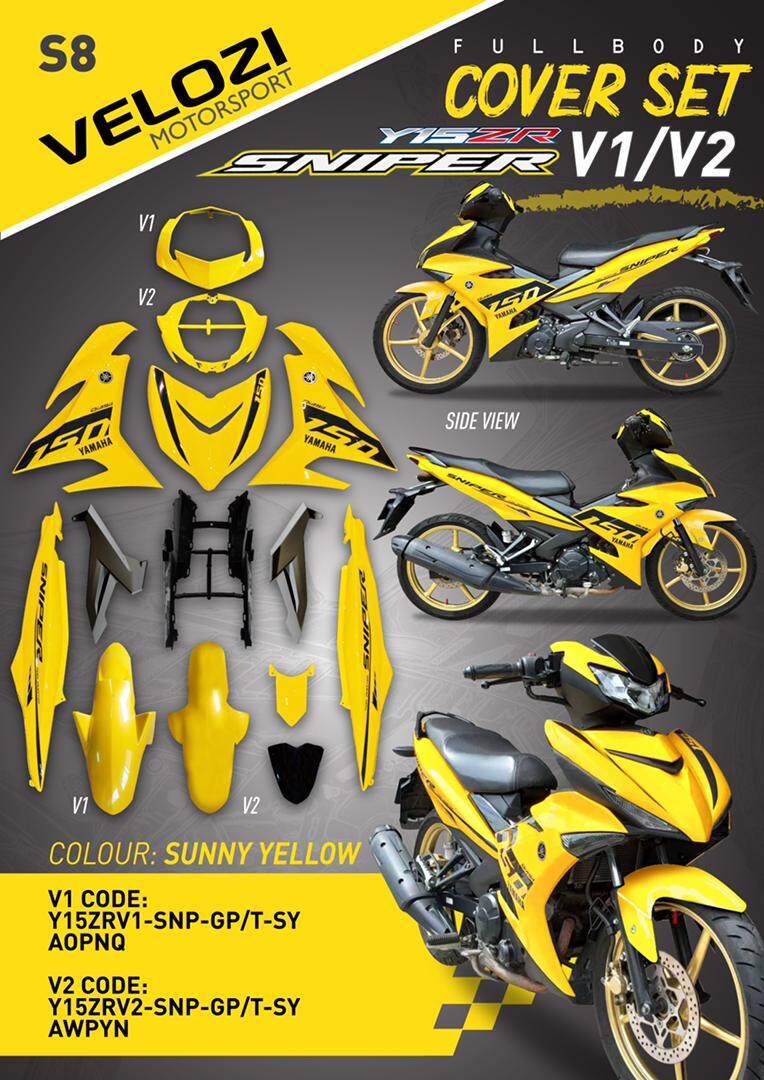 Yamaha deals sniper yellow