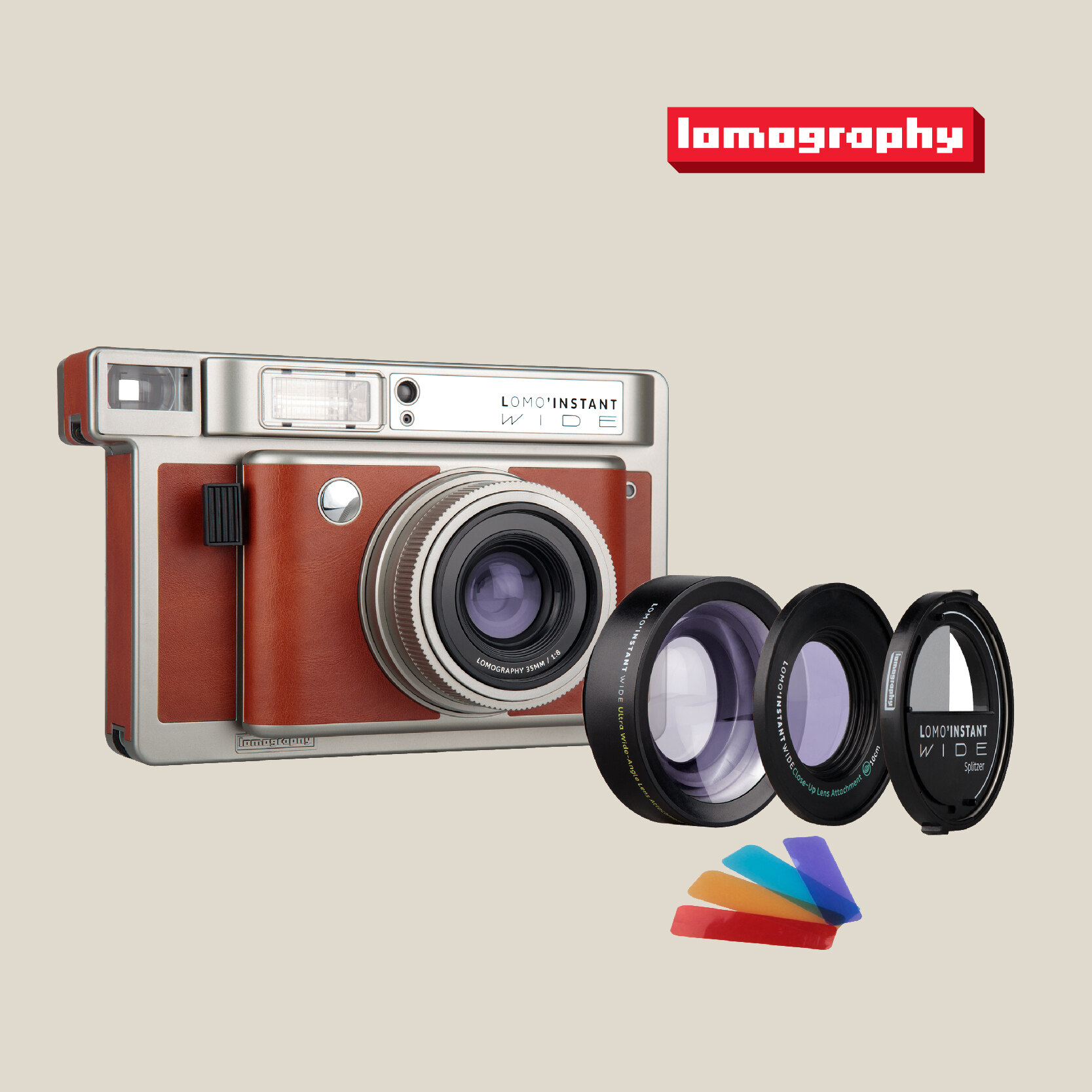 lomo instant wide combo