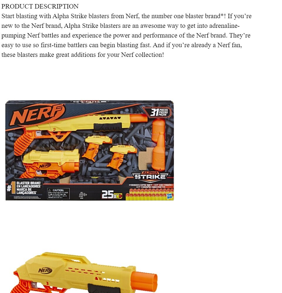 nerf mission ops set