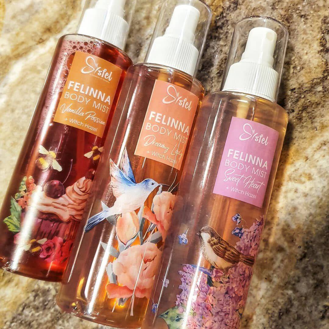 felinna body mist