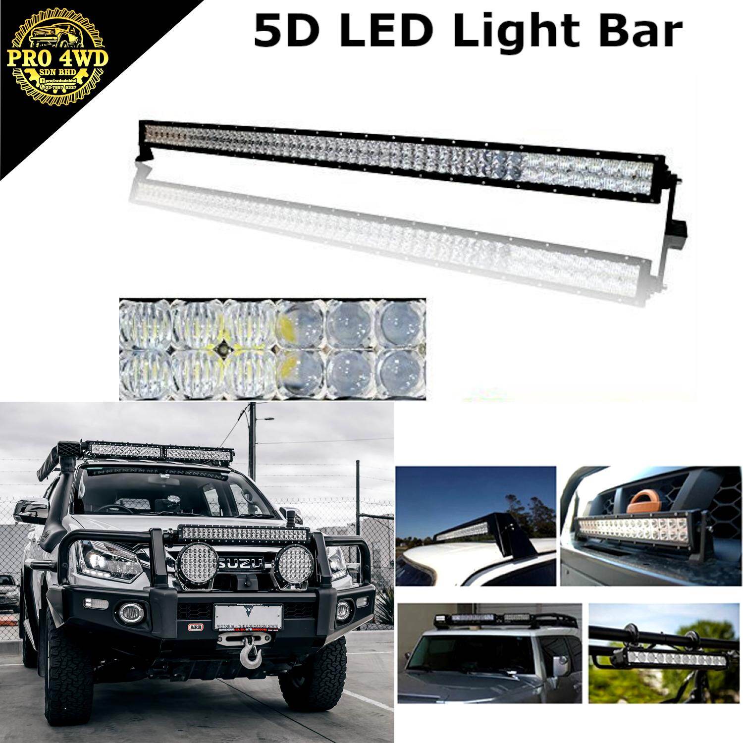 atv led light bar