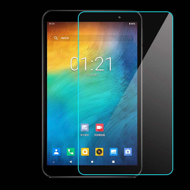 Tempered Glass Film Screen Protector for Teclast P80X P80H P80 Tempered glass 8" inch tablet