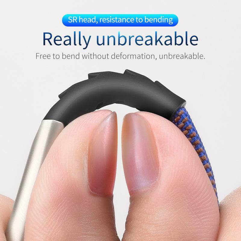 Cáp sạc nhanh USB đa năng 3 trong 1 với giắc cắm Micro USB/ TypeC/ Lightning cho điện thoại iPhone iPad Samsung Galaxy S7 S6 Note9 OPPO VIVO Xbox PS4 Android - INTL