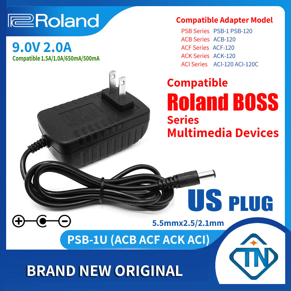 AC Power Adapter for Roland PSB-1U PSB-1 PSB-120 ACB-120 ACF-120 Replacement 