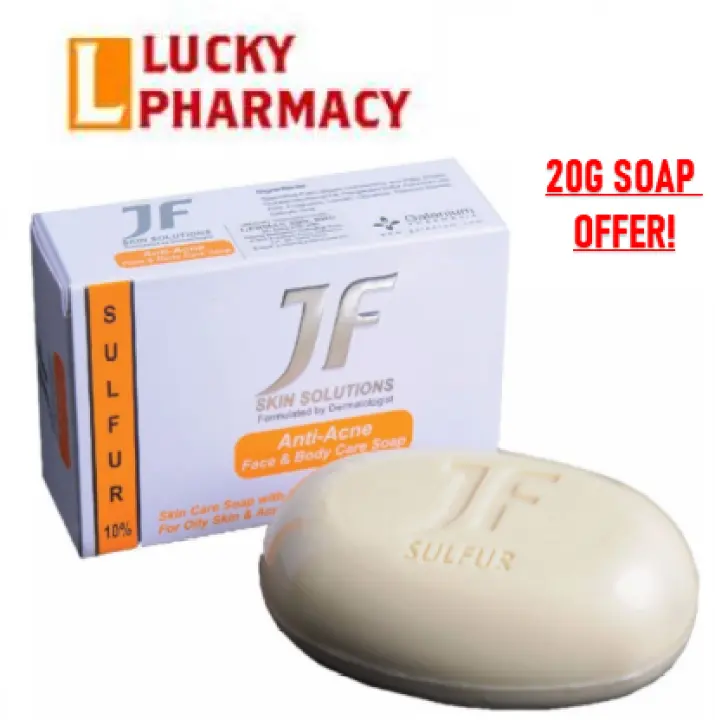 jf skin solution soap