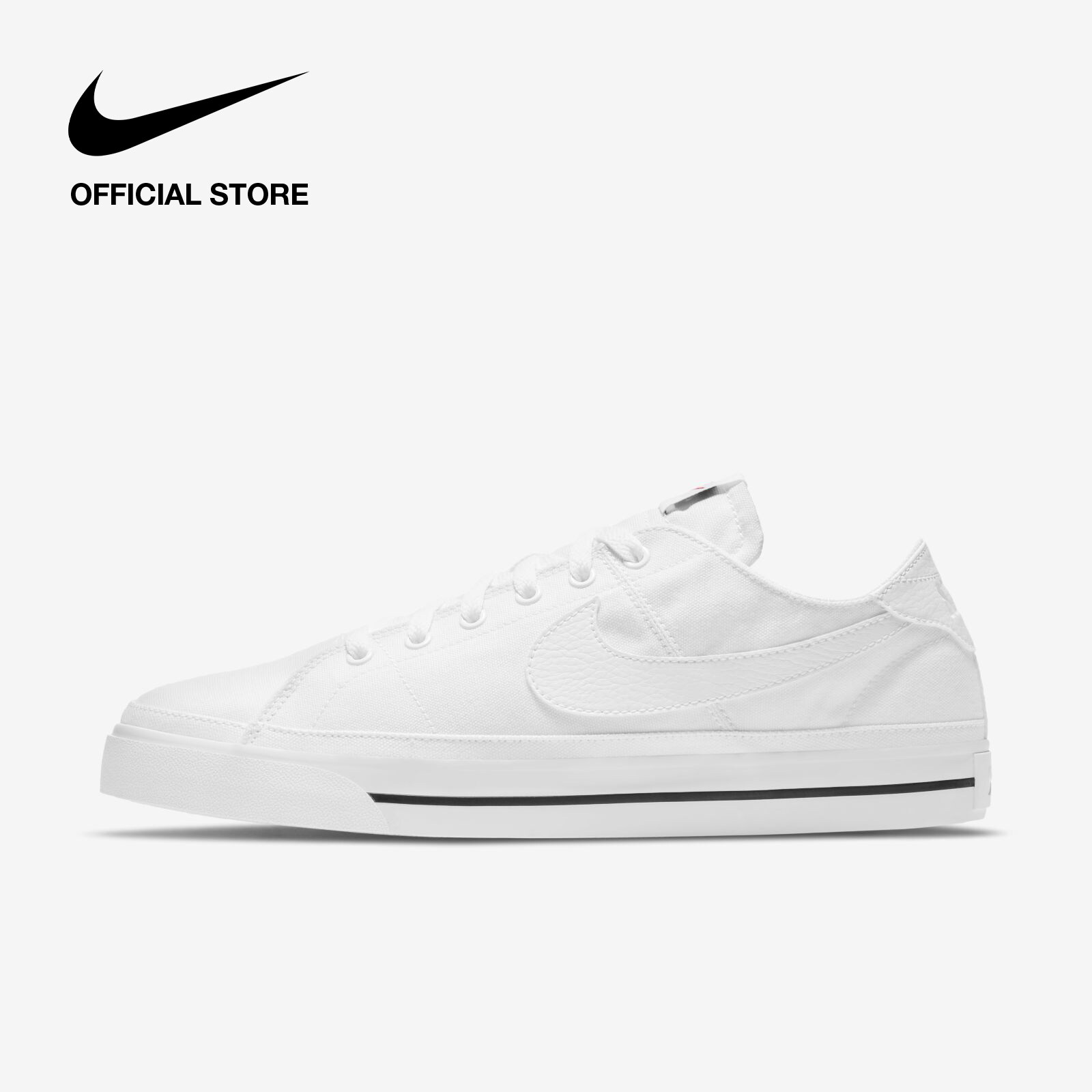 Nike Men's Legacy Canvas Shoes White Lazada