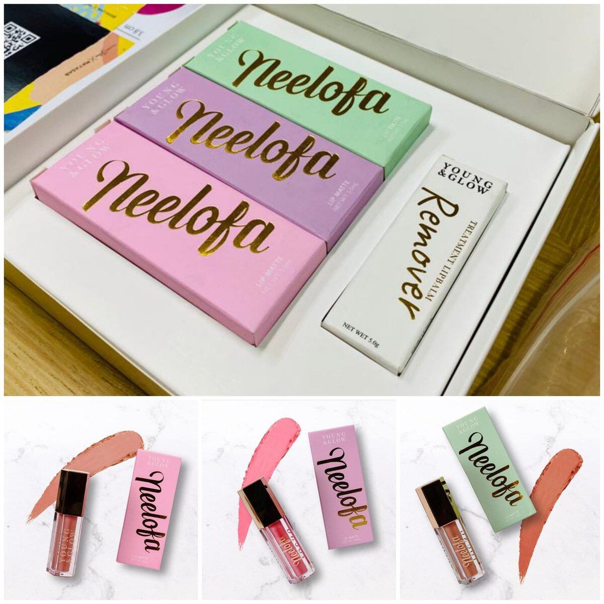 neelofa lip matte