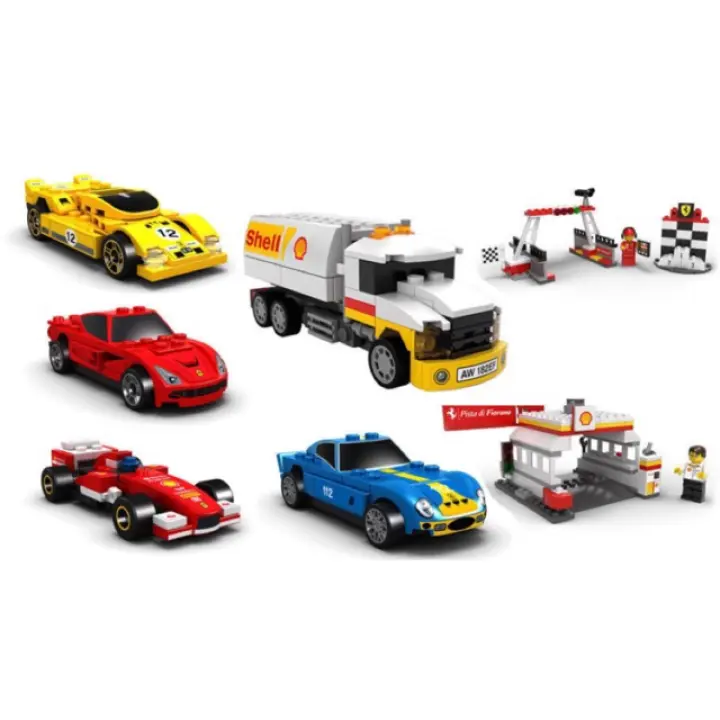 lego shell ferrari