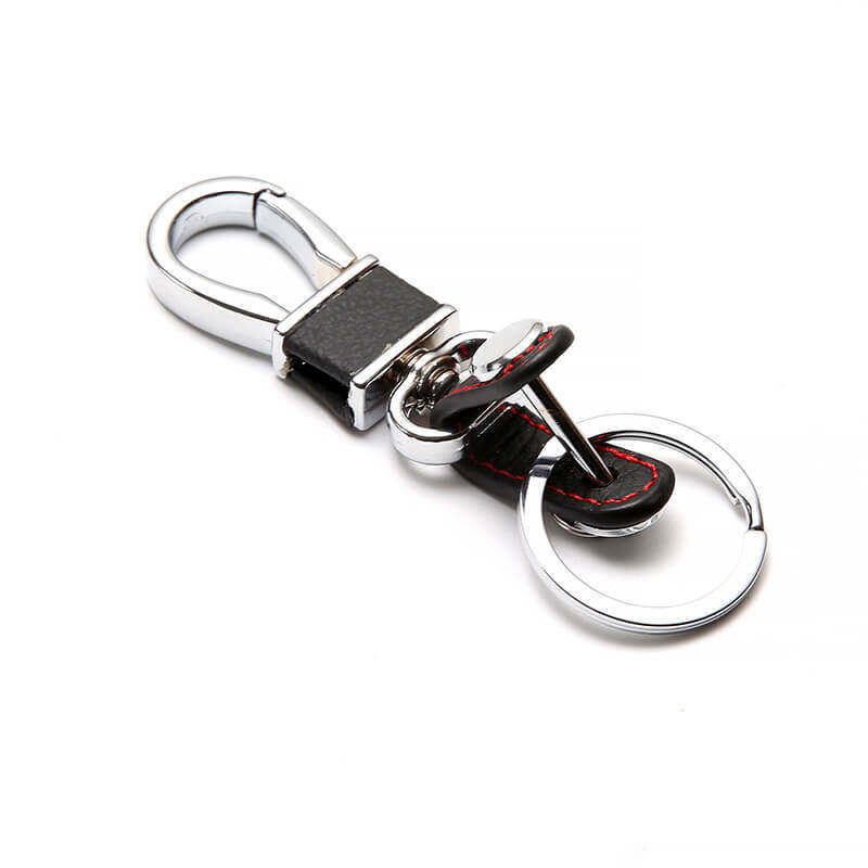 For Ford Ranger 2 Button Leather Key Case Cover (CF91）