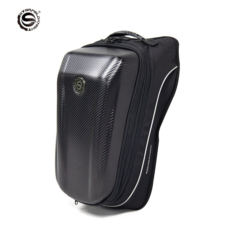 motorcycle back seat luggage
