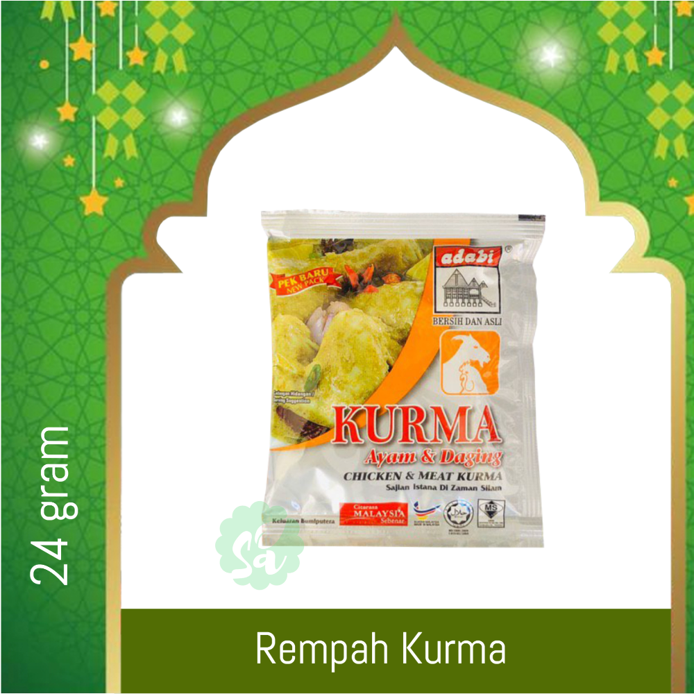 Beli rempah adabi Pada Harga Terendah  Lazada.com.my