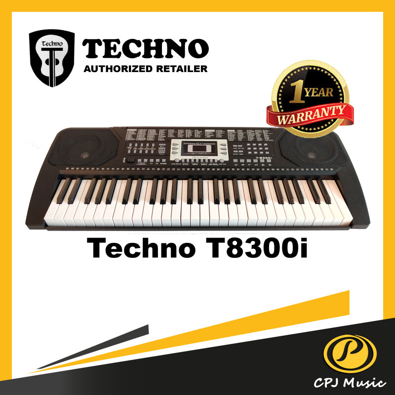 Techno T-8300i Multifunction 54 Keys Electronic Keyboard Piano Malaysia