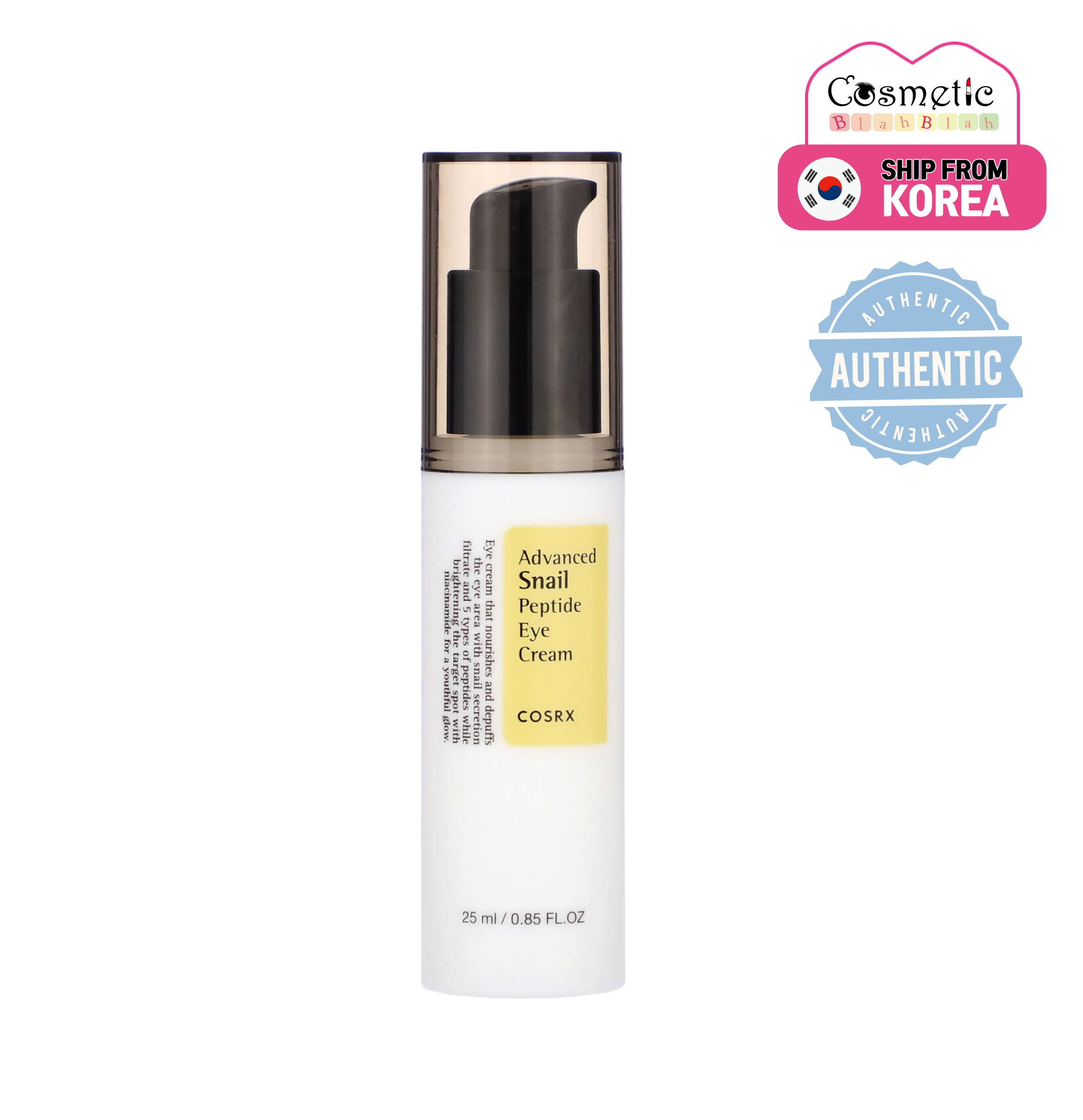 Advanced Snail Peptide eyecream 25ml