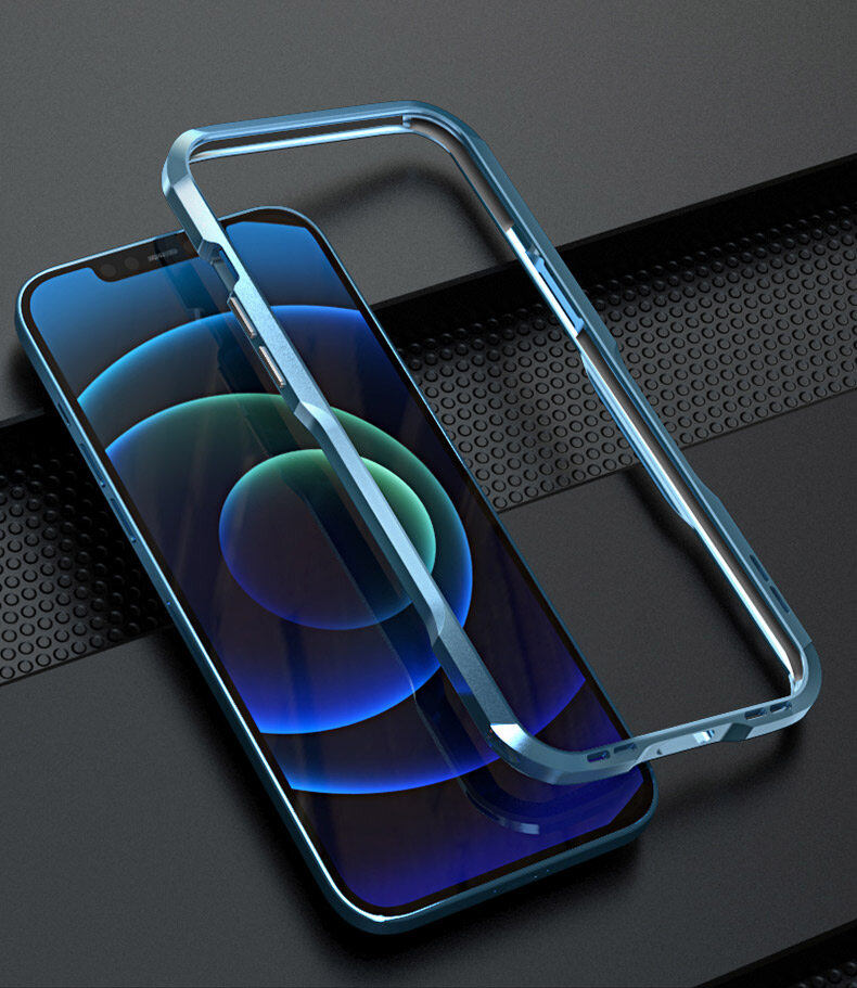 Luphie Armor case For iPhone 11 11Pro 11 Pro max iPhone 12 12Pro 12 Pro Max Case Shockproof Armor Metal Bumper Irregularly Aluminum Cover For iPhone 12 Mini