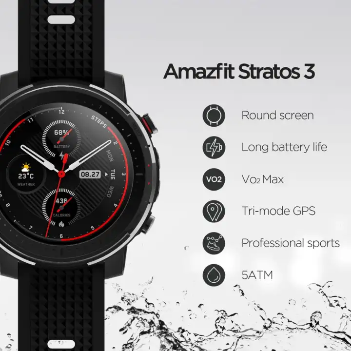 xiaomi amazfit stratos 3