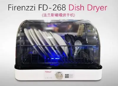 Firenzzi Dish Dryer FD-268 with 1 year warranty