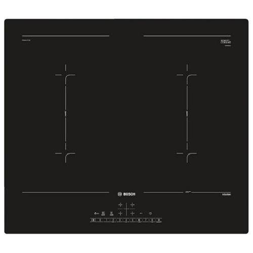 Bosch Serie | 6 Induction hob 60 cm Black PVQ611FC5E [ Free ...
