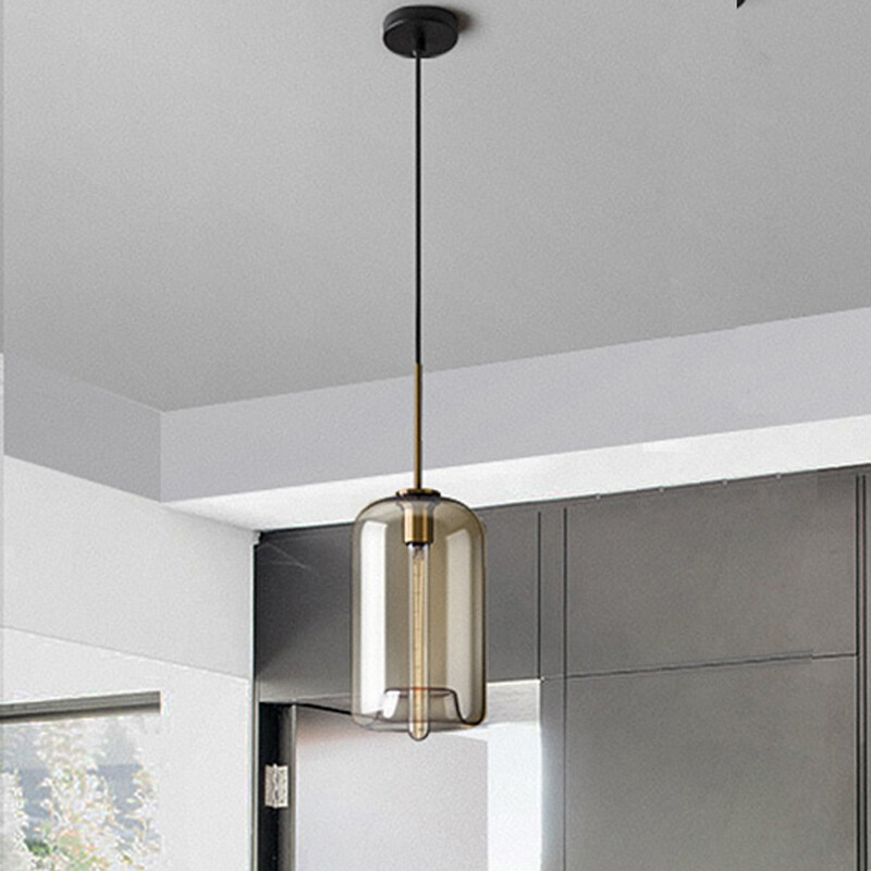 modern lantern pendant light