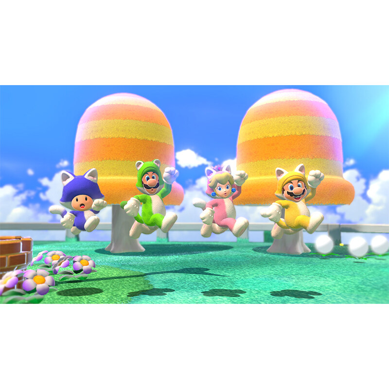 super mario 3d world bowser's fury nsw