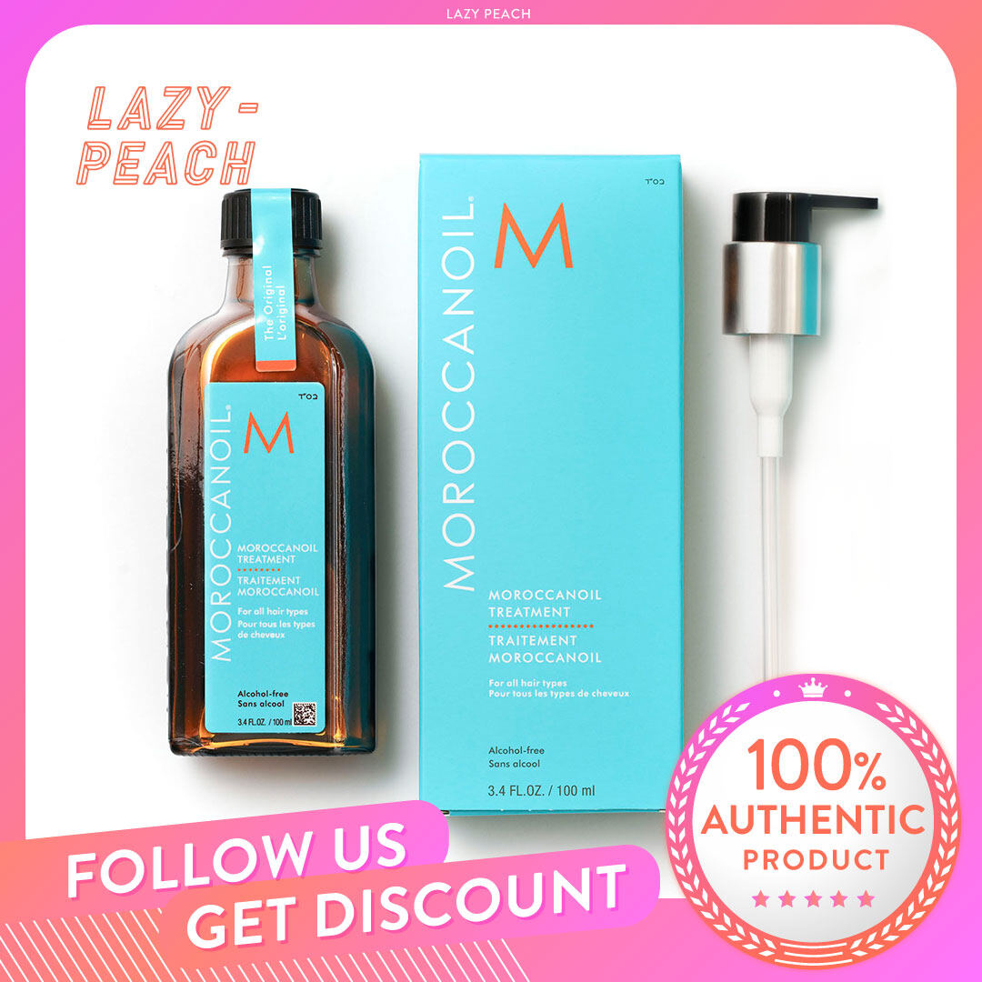 Moroccanoil Original Treatment With Pump 100ml ( Exp 20242025) Lazada PH