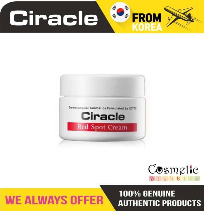 ciracle red spot cream