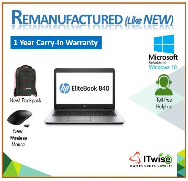 REMANUFACTURED HP ELITEBOOK 840 G1 4310U CI5 2.0 (NOT REFURBISHED - ITWISE) Malaysia