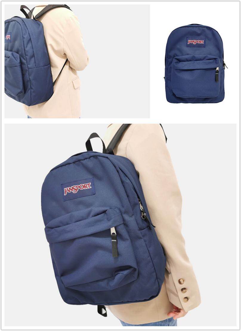 navy blue jansport backpack
