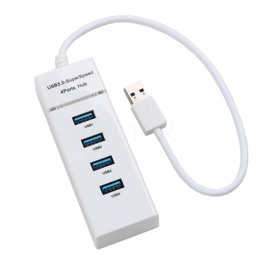 High Speed Multi HUB 4 Port USB 2.0 Splitter Expansion Desktop//PC Laptop Adapter