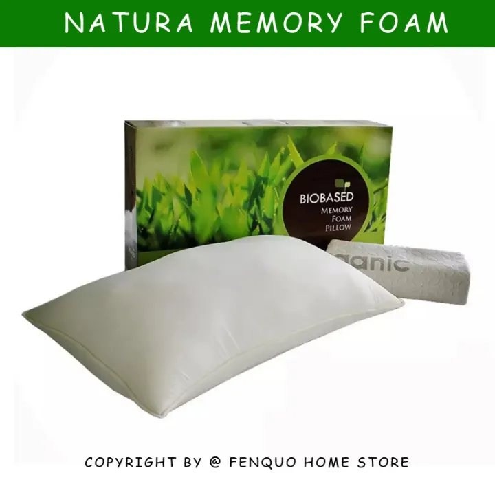 natura foam pillow