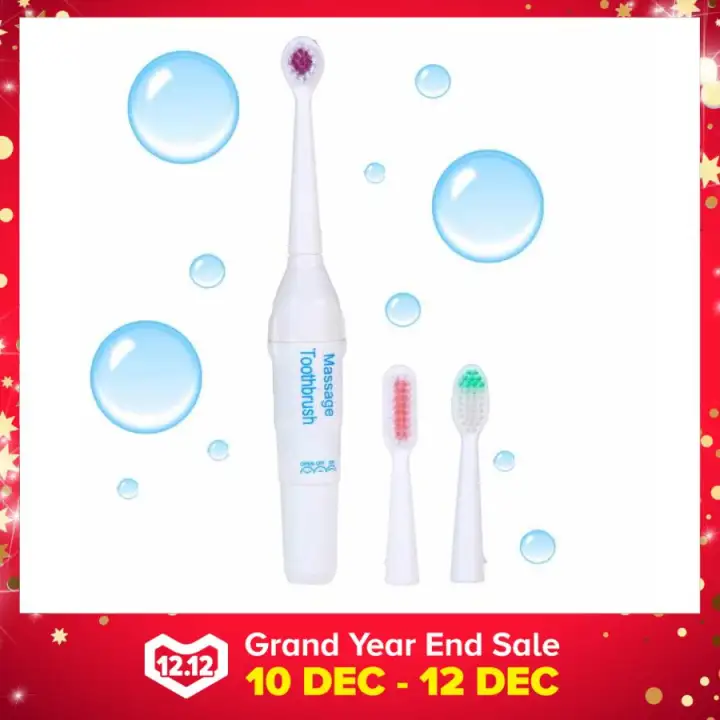 rounded bristle toothbrush