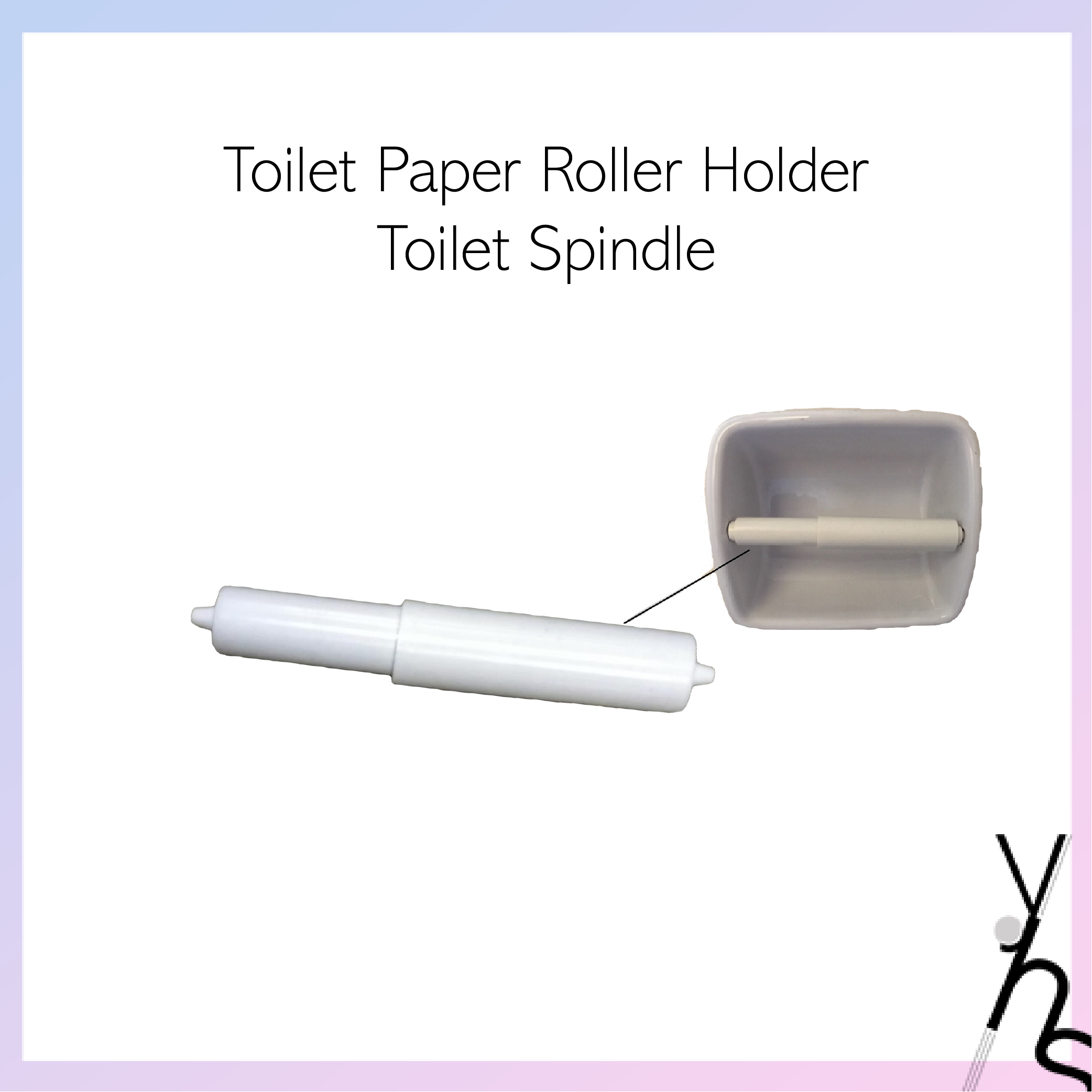 Toilet Paper Roller Holder Bathroom Washroom Tool Spindle Insert Lazada