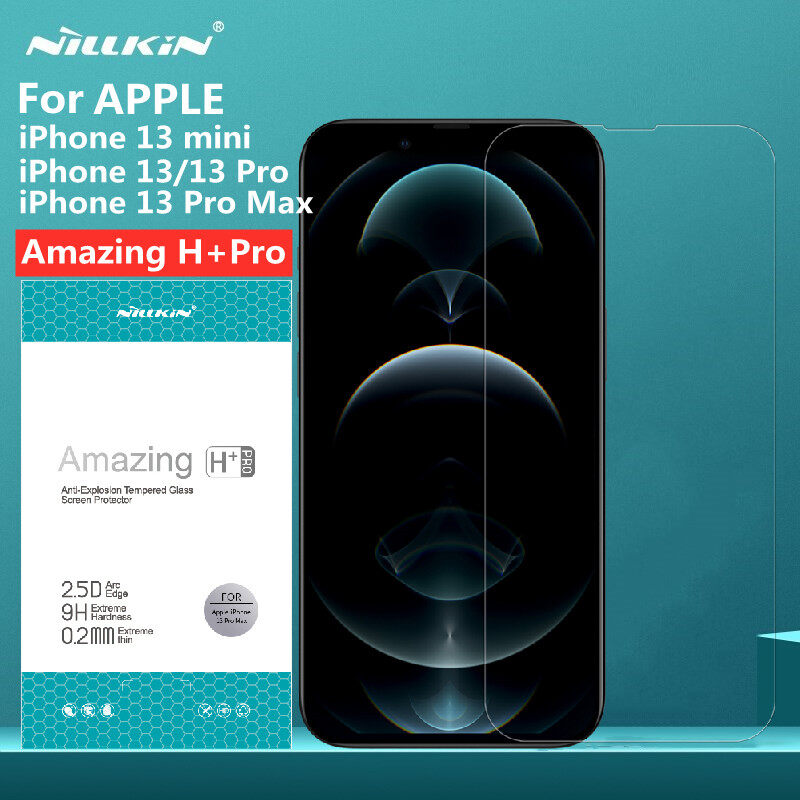 NILLKIN Amazing H+PRO screen protector For iPhone 13mini iPhone 13 Pro iPhone 13 Pro Max Glass 9H hardness Glass Anti-Explosion Tempered Glass screen