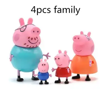 set figurine peppa pig
