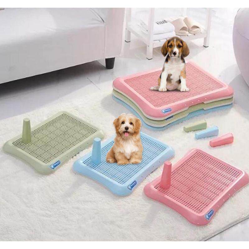 【Ready Stock】High Chất Lượng Pp Họa Tiết Cún Cưng Puppy Bô Toilet Nước Tiểu Tập Đi Vệ Sinh Khay
