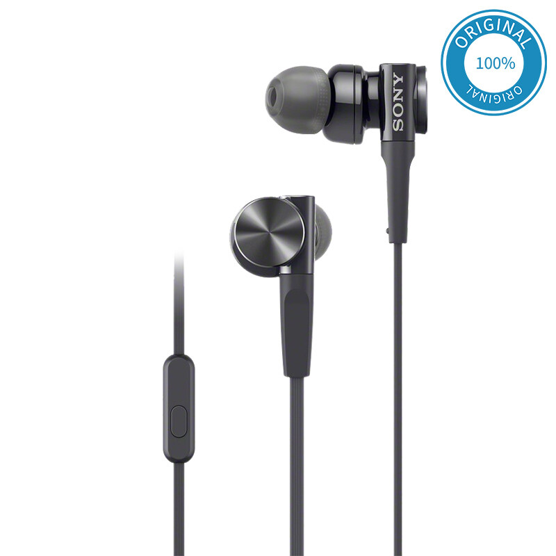 SONY MDR-XB75AP Extra Bass in-Ear Headphones With Microphone Remote Control MDR XB75AP Singapore