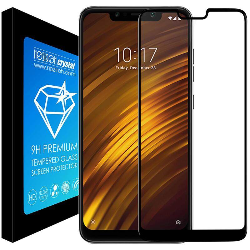 ... NOZIROH Premium Mobile Phone Accessories Wholesale Tempered Glass Full Cover Screen Film For Xiaomi Pocophone F1