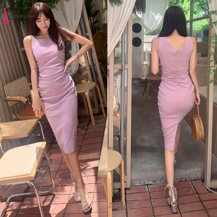 a line pencil dress