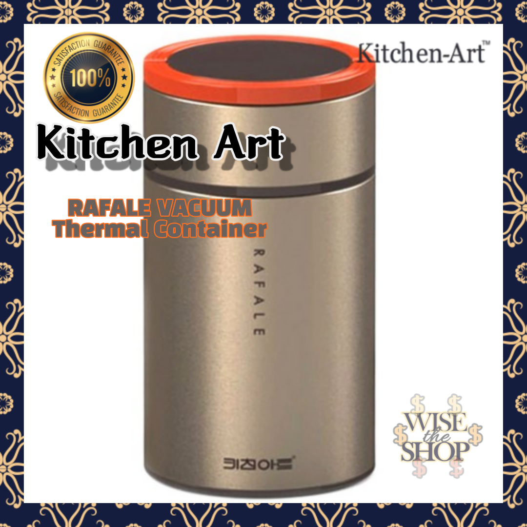 [Kitchen Art] Rafale Vacuum Thermal Porridge Container lunch box