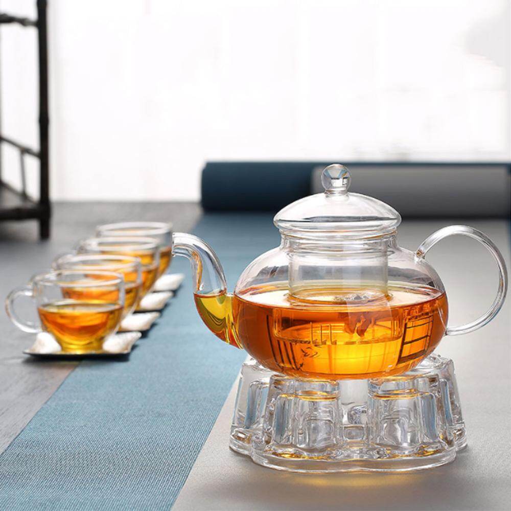 Sweetjar Ấm Trà Thủy Tinh-INTL