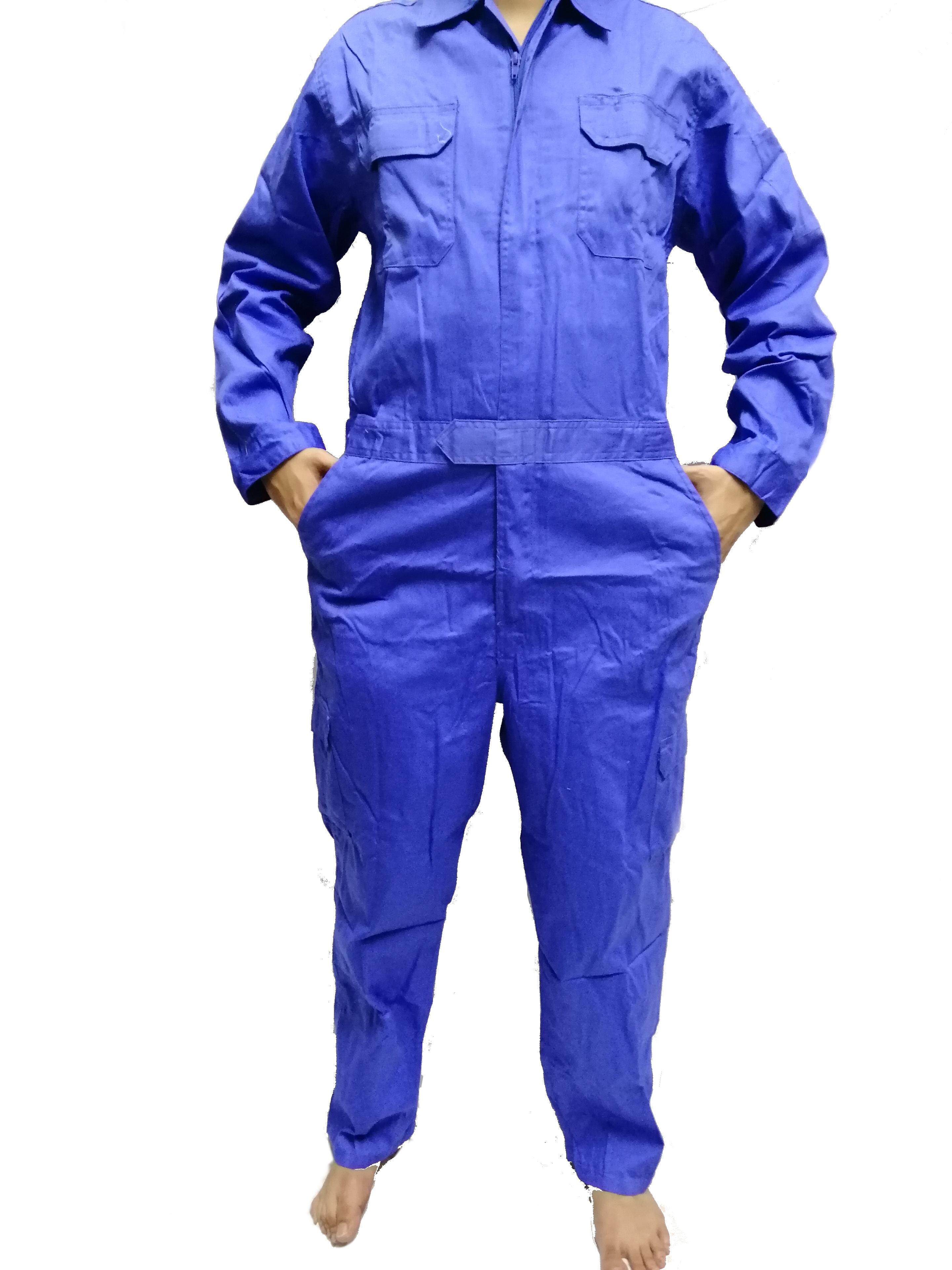Pioneer Reflective premium royal blue Coverall M/L/XL/XXL Size nomex