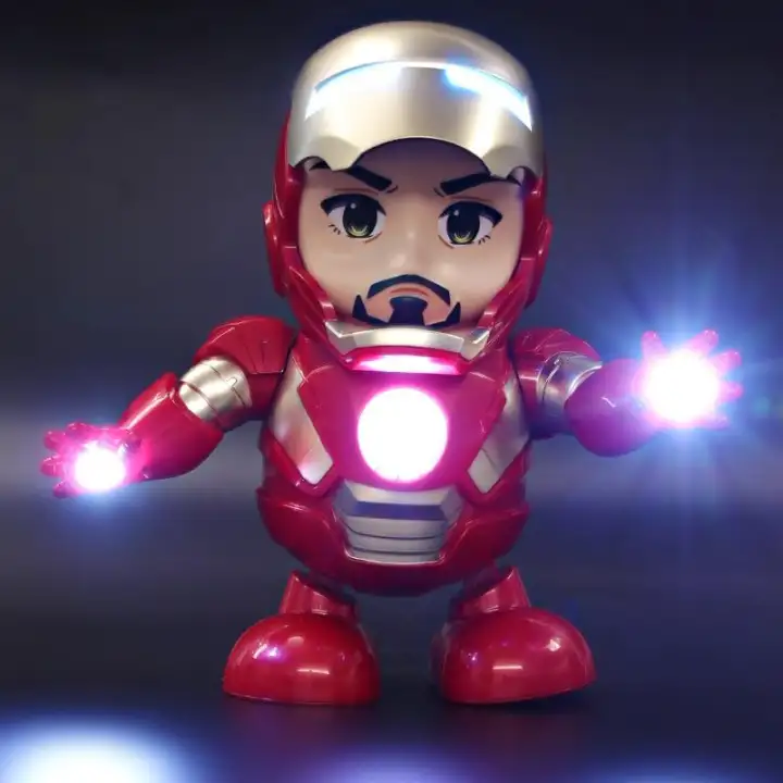 dancing iron man toy