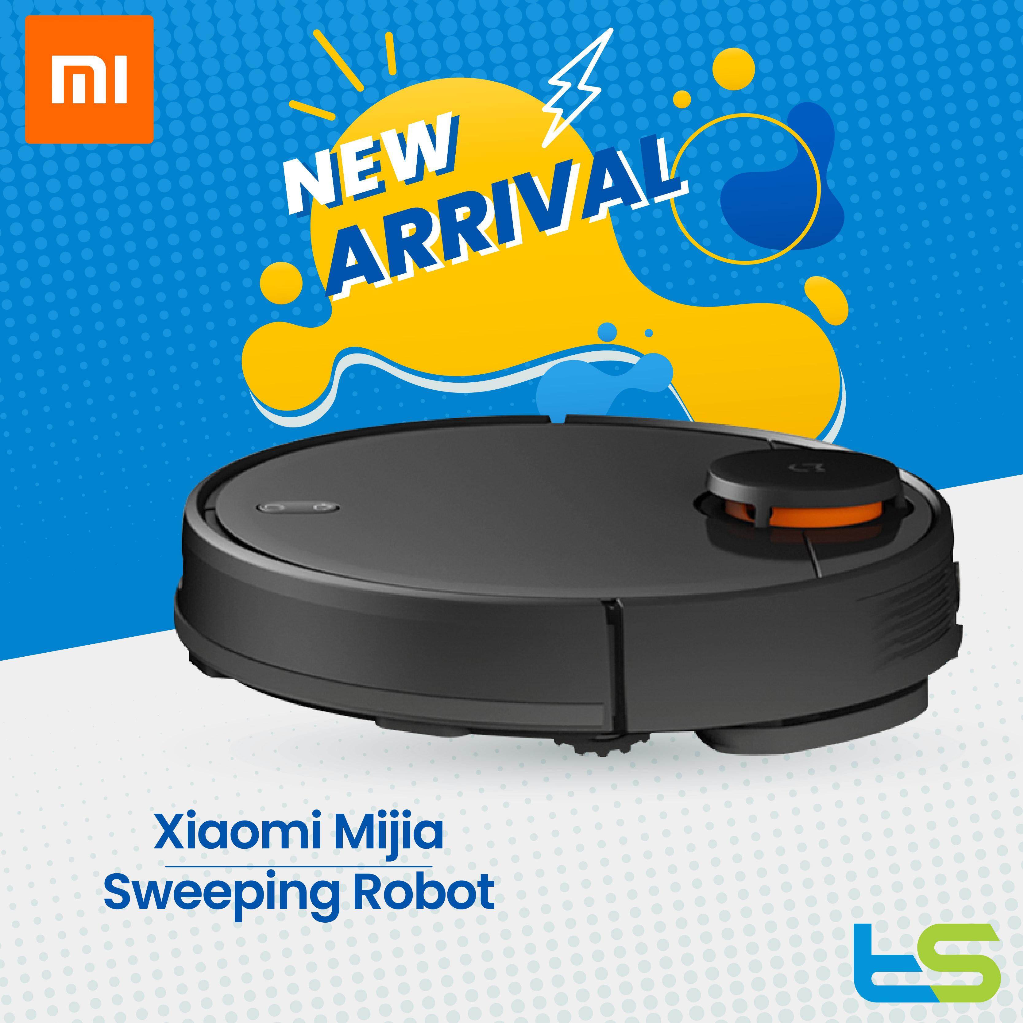 Xiaomi Mijia Mi Robot Vacuum Cleaner Mop Pro V2 LDS Laser Sweep + Mop