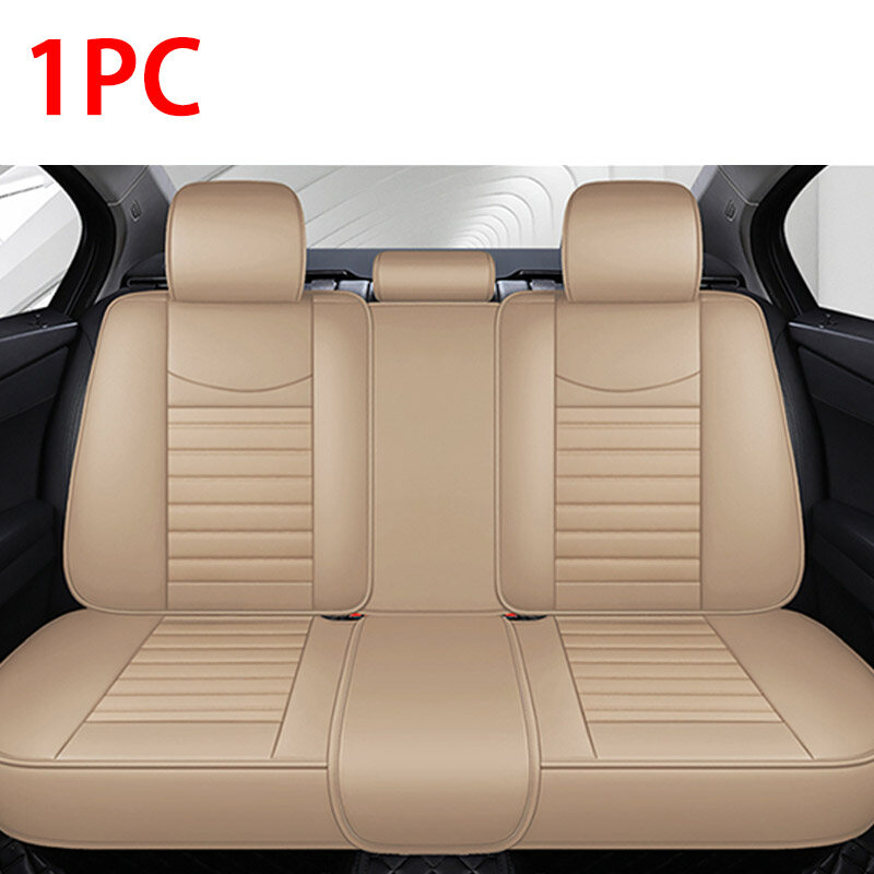 Quality Leather Car Seat Cover Universal Automobiles Seat Covers Protector Interior Accessories