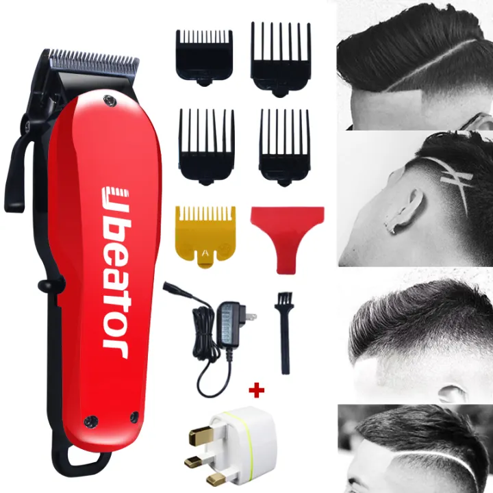 ubeator hair clipper charging time