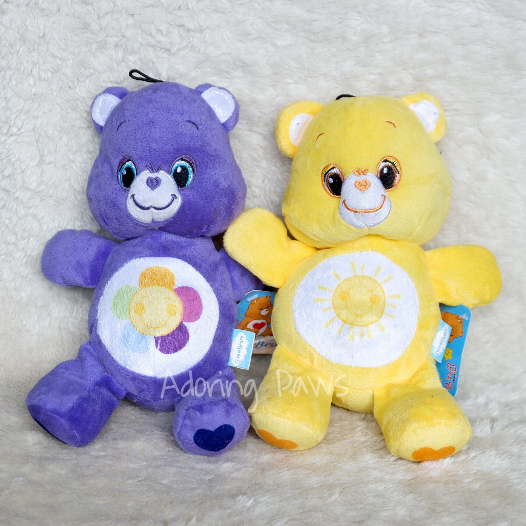 care bears soft toys