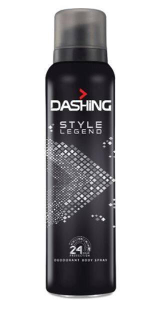 dashing body spray