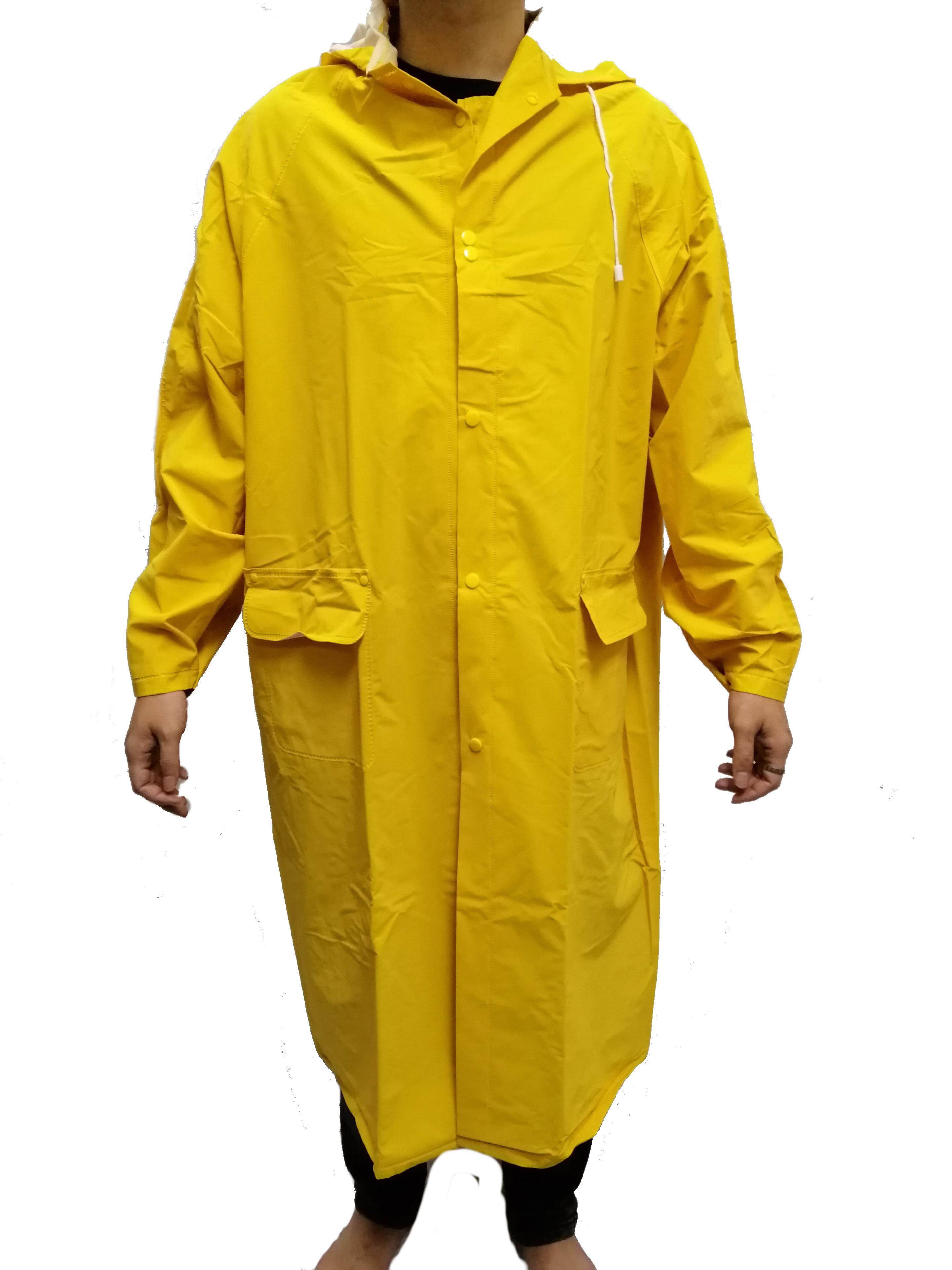 Heavy duty rain outlet coats