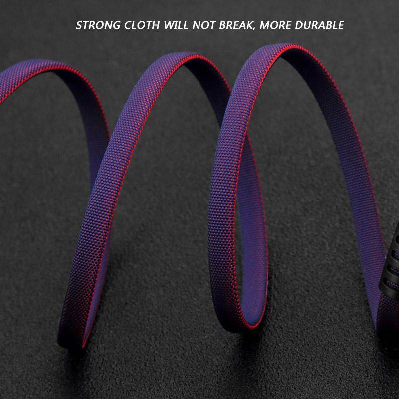 Cáp sạc nhanh USB đa năng 3 trong 1 với giắc cắm Micro USB/ TypeC/ Lightning cho điện thoại iPhone iPad Samsung Galaxy S7 S6 Note9 OPPO VIVO Xbox PS4 Android - INTL