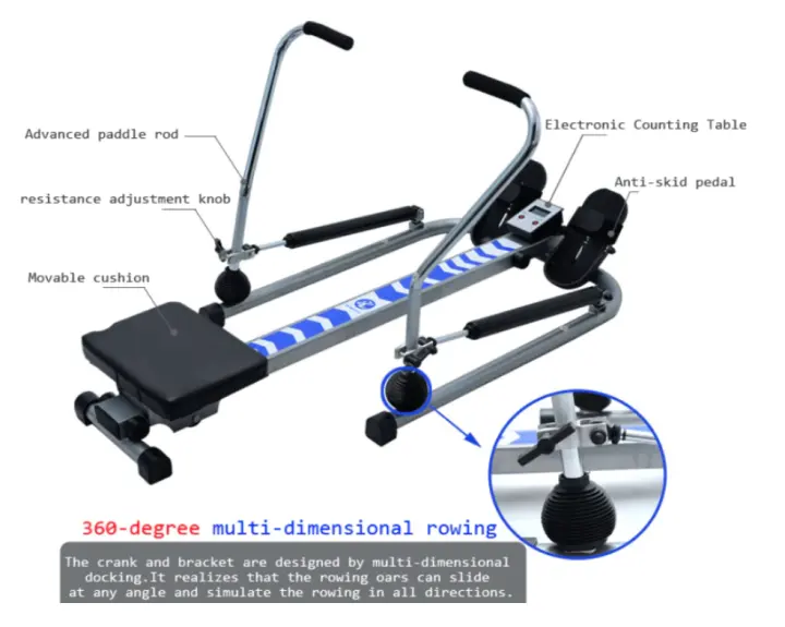 Rowing machine lazada Clearance