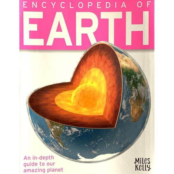 Encyclopedia Of Earth (Miles Kelly) Kids English Books - 385 pages (UK Kids Books) Malaysia